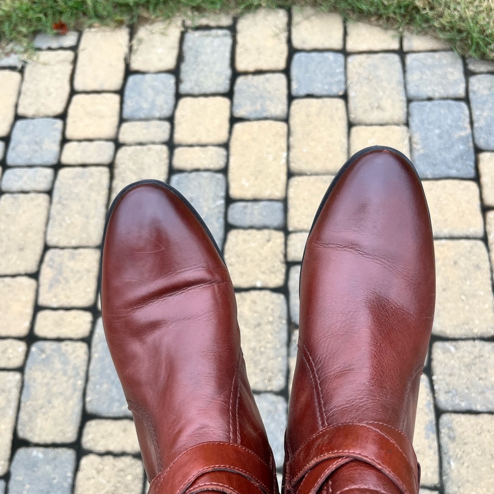 Naturalizer Rena 2 Red Riding Boots - Picture 4 of 6